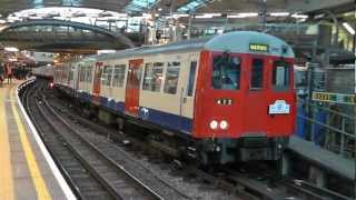 The Last Day of the Metropolitan Line A60 Stock 5034  5063 In S [upl. by Atiuqat]