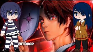 Prison School reagindo ao rap do Ayanokogi Novatroop  Olhos Vazios [upl. by Julis]