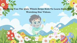 Elizabeth Fraley  Elizabeth Fraley Kinder Ready  QUIZ Series  10 [upl. by Frodi]