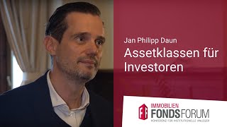 Assetklassen für Investoren Jan Philipp Daun  VideoStatement [upl. by Ettennan338]