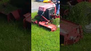 TORO REELMASTER 216 Demo [upl. by Orlene]