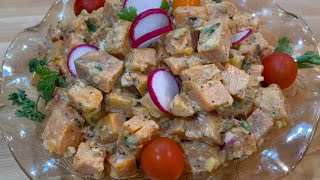 Mesos Sweet amp Savory Sweet Potato Salad [upl. by Joshi]