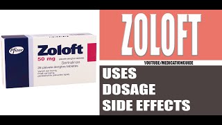 ZOLOFT Sertralin  Uses Dosage Side Effects and more health viral sideeffects [upl. by Drawde600]