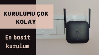 Xiaomi Mi WiFi Pro Kurulum Ve Ayarları Sinyal Güçlendirici  İnternet menzil genişletici [upl. by Zarger]