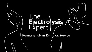 The Electrolysis Expert Permanent Hair Removal Session [upl. by Feetal53]