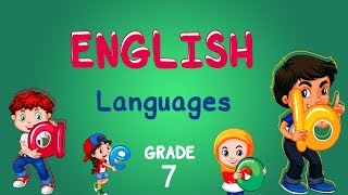 English  Grade 7  Languages Reading Comprehesion [upl. by Naesed354]