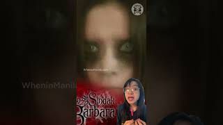 Filipino Horror Film Recommendation “Patayin sa Sindak si Barbara”TV SeriesReview horrorstories [upl. by Hawk201]