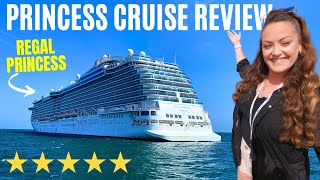 First time on a cruise ship SHOCKED US The Regal Princess Full Review [upl. by Hendricks223]