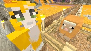 Minecraft Xbox  Cave Den  Penny The Sheep 73 [upl. by Brittaney621]