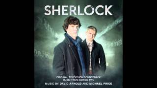 BBC  Sherlock Series 2 Original Television Soundtrack  Track 12  To Dartmoor [upl. by Ecinerev]