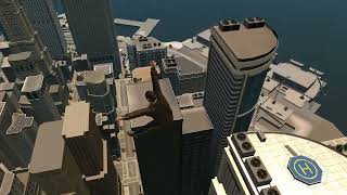 GTA IV Niko flings himself across the map like a lifeless windbag [upl. by Kerby654]