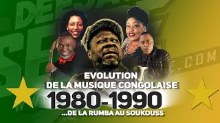 Les anciens succés du CongoZaire 19801990 Meilleur Musique dAfrique [upl. by Hcirteid]