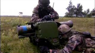 Milan ER Extended Response missile medium range weapon system close combat operations MBDA Copyright [upl. by Celin]