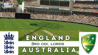 Australia vs England 3rd ODI Highlights 2024  ENGvAUS  Real Cricket 24 Thrills [upl. by Adniralc]