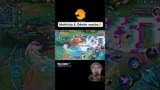 Mathilda combo Odette mantap kalik bg🔥🔥mobilelegends mlbb shorts [upl. by Gut]