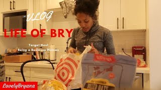 Vlog Life of Bry Designing My Products Target Haul Business Mode  LovelyBryana [upl. by Jauch]