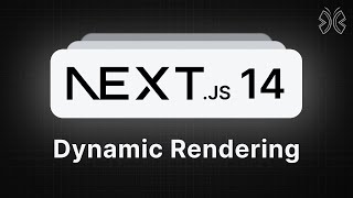 Nextjs 14 Tutorial  53  Dynamic Rendering [upl. by Janot395]