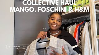 COLLECTIVE HAUL MANGO FOSCHINI amp HampM 🥰🥰🥰🥰 [upl. by Ateekal]