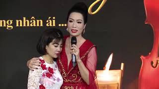 Diễn viên Mai Phương  Trịnh Kim Chi  Mai Thu Huyền  Bình Minh tham gia đấu giá ủng hộ Hạnh An [upl. by Urbas]