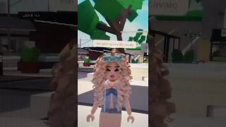 Virei a rainha das cantadas KKKKKKKK roblox brookhaven viralshort ￼ [upl. by Settle]