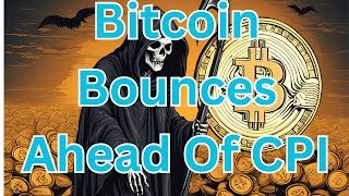 Bitcoin Bounces Ahead Of CPI E426 crypto grt xrp algo ankr btc crypto [upl. by Opportuna919]