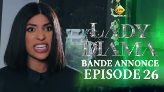 Série Série  LADY DIAMA  Saison 1 EPISODES 26 bande annonce [upl. by Odelle]