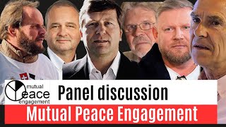 Panel discussion  Mutual Peace EngagementMeeting [upl. by Lay751]