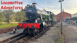 7903 Foremarke Hall Ride Along GWR 71023 [upl. by Icul]