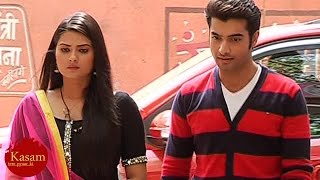 Kasam Tere Pyaar Ki  Rishi tries to convince Tanu  On Location  18th May 2016 EPISODE [upl. by Olinad]