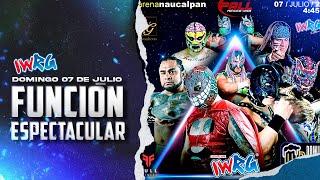 IWRG EN VIVO  TRIANGULAR DE PAREJAS [upl. by Yenaj]