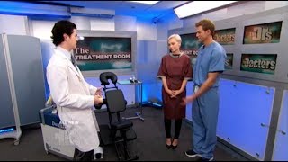 Astanza Duality QSwitched NdYAG Tattoo Removal Laser on The Doctors Show [upl. by Margery594]