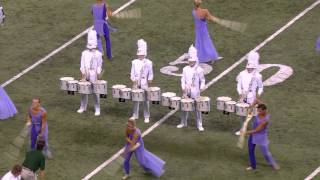 2010  Phantom Regiment Percussion Feature [upl. by Omocaig]