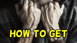 How to Get Veins in Your Arms  Full 1 minute Guide [upl. by Iv]