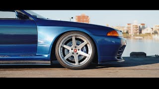 Widebody NISSAN SKYLINE R32 GTR  Kenfilms [upl. by Newberry961]