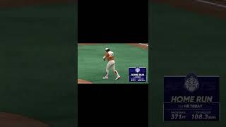 DAVID ORTIZ HOME RUN  MLB THE SHOW 24  BASEBALL homerun yt fyp foryou [upl. by Knuth141]