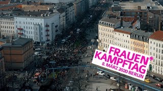 Frauenkampftag 2020 Berlin [upl. by Waterman865]