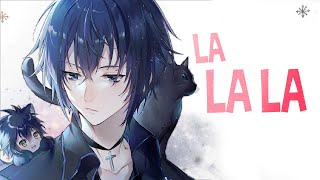 Nightcore  La la la Lyrics [upl. by Luapnaej]