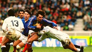 Rugby France Angleterre 1991 Résumé Tournoi 5 Nations Rugby [upl. by Haase]