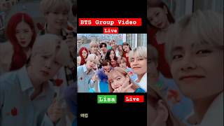 All Bts Member Live Together 🤟🤟bts all lisa blackpinkbtsdance [upl. by Terag]