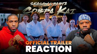 Cobra Kai Season 6 Part 2  Official Trailer Reaction [upl. by Katalin]