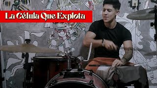 La CÃ©lula Que Explota  Caifanes  Drum Cover [upl. by Adyl]