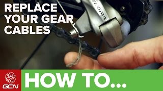 How To Change Your Gear Cables [upl. by Anikes]