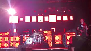 Blink 182  Darkside live first row Riot fest 2019 [upl. by Grogan]