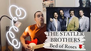 The Statler Brothers  Bed of Roses easy cover [upl. by Treblihp302]