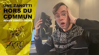 Une Zanotti hors du commun  Review Giuseppe Zanotti Urchin [upl. by Silliw]