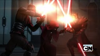 Darth Maul amp Savage Opress VS Darth Sidious [upl. by Ahseniuq]