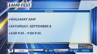 AMP Fest Interview on KNWA [upl. by Anoed598]