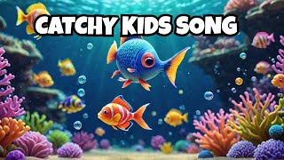 Little Fish  Swim Along with the Little Fish Songs for Kids [upl. by Nnylecoj557]