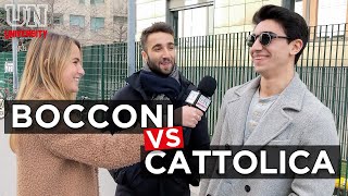 BOCCONI vs CATTOLICA  La migliore università privata di Milano [upl. by Krilov]