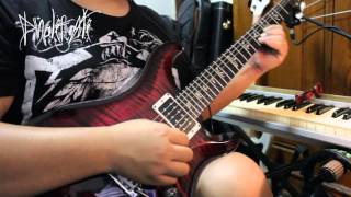 Paul Reed Smith CU24 Angry Larry [upl. by Htidirem]